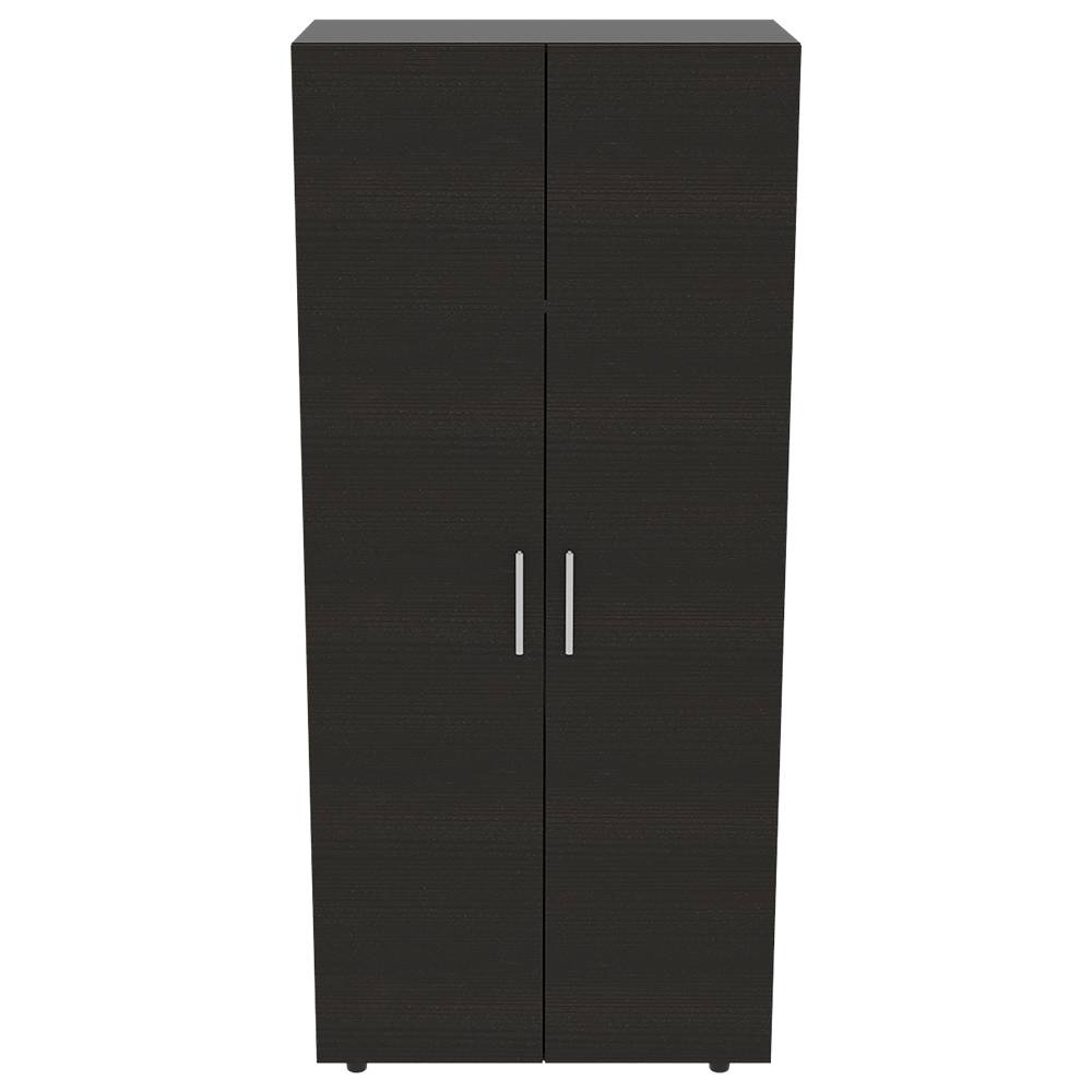 Closet Madrid Plus Wengue 80 cm con Dos Puertas - Closets | Bylmo