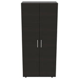 Closet Madrid Plus Wengue 80 cm con Dos Puertas - Closets | Bylmo