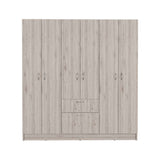Closet Mitú Ceniza 162 cm con Siete Puertas y un Cajón - Closets | Bylmo
