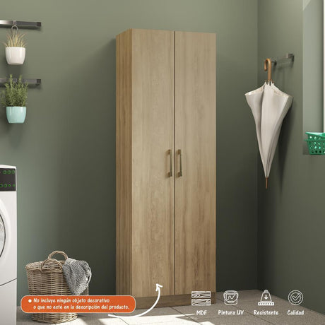 Mueble de Aseo Noce 56x169cm con Dos Puertas - Muebles Organizadores | Bylmo