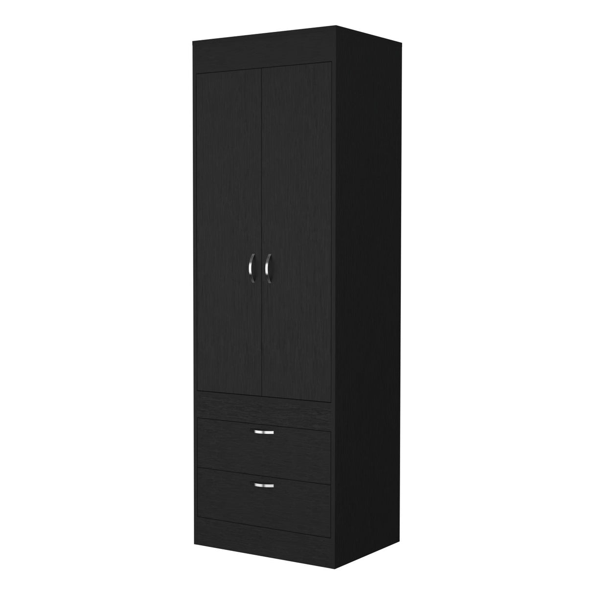 Closet Nocturne Wengue 59 cm con Dos Puertas y Un Cajón - Closets | Bylmo