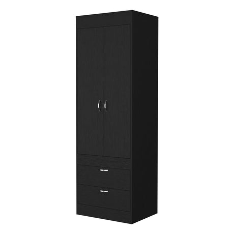 Closet Nocturne Wengue 59 cm con Dos Puertas y Un Cajón - Closets | Bylmo