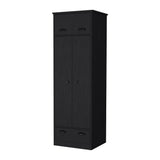 Closet Wengue 59x179cm con 2 Cajones con 1 Entrepaños - Closets | Bylmo