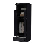 Closet Wengue 59x179cm con 2 Cajones con 1 Entrepaños - Closets | Bylmo
