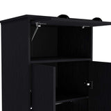 Closet Wengue 59x179cm con 2 Cajones con 1 Entrepaños - Closets | Bylmo