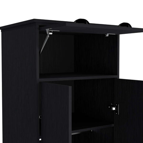 Closet Wengue 59x179cm con 2 Cajones con 1 Entrepaños - Closets | Bylmo