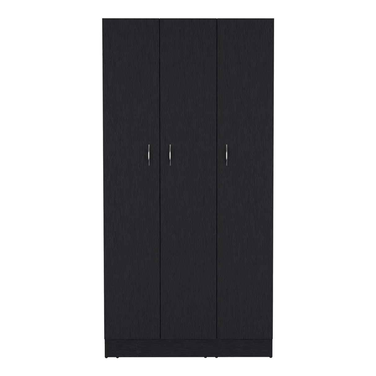 Closet Ohio Wengue 90x180cm con 2 Cajones con 3 Entrepaños - Closets | Bylmo