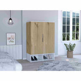 Closet Rosie Duna 100x150cm sin Cajones con 4 Entrepaños - Closets | Bylmo