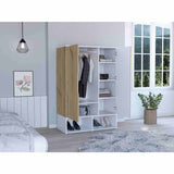 Closet Rosie Duna 100x150cm sin Cajones con 4 Entrepaños - Closets | Bylmo
