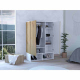 Closet Rosie Duna 100x150cm sin Cajones con 4 Entrepaños - Closets | Bylmo