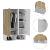 Closet Rosie Duna 100x150cm sin Cajones con 4 Entrepaños - Closets | Bylmo