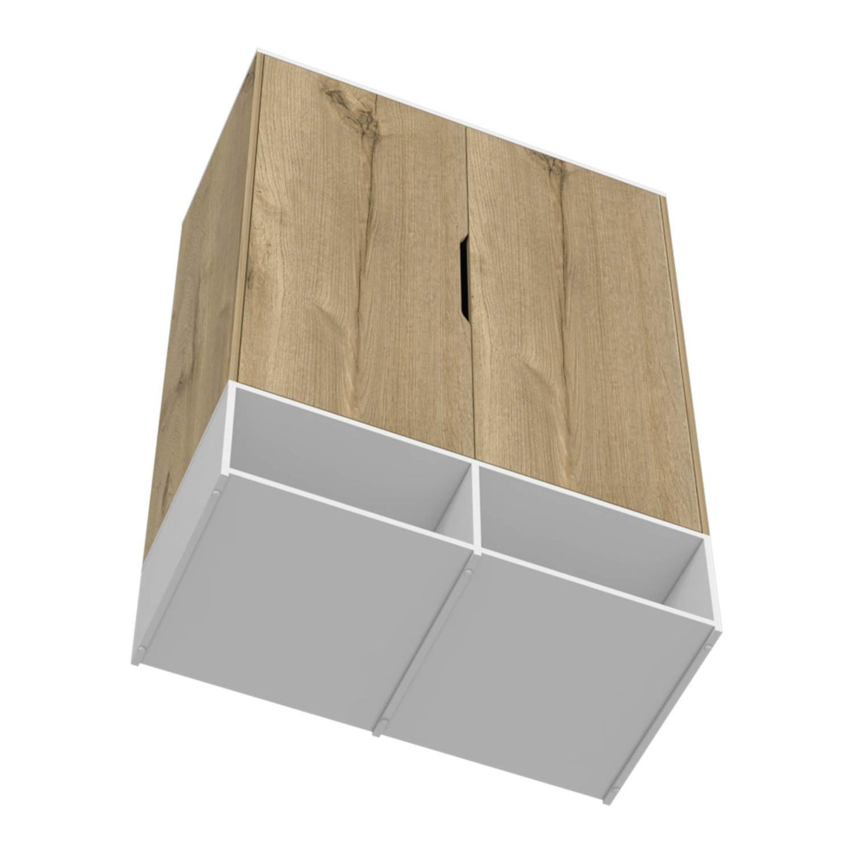 Closet Rosie Duna 100x150cm sin Cajones con 4 Entrepaños - Closets | Bylmo