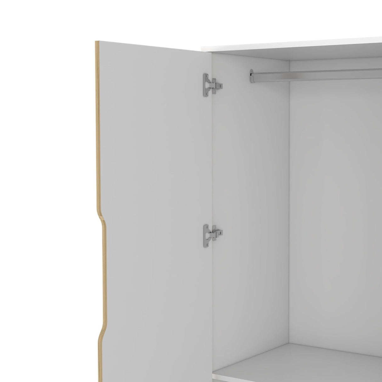 Closet Rosie Duna 100x150cm sin Cajones con 4 Entrepaños - Closets | Bylmo