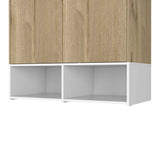 Closet Rosie Duna 100x150cm sin Cajones con 4 Entrepaños - Closets | Bylmo