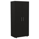 Closet Tera Wengue 80 cm con Dos Puertas - Closets | Bylmo