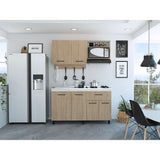 Cocina Alani Rovere 150 cm - Cocinas | Bylmo