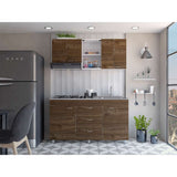 Cocina Lumina Gales 150 cm Derecha con Mesón - Cocinas | Bylmo