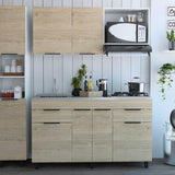 Cocina Laport Rovere 150 cm Izquierda con Mesón - Cocinas | Bylmo