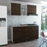 Cocina Lumina Amareto 150 cm - Cocinas | Bylmo