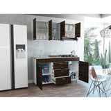 Cocina Lumina Amareto 150 cm - Cocinas | Bylmo