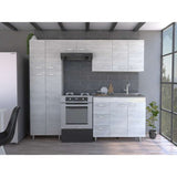 Cocina Ferreti Artiko 220 cm Derecha con Mesón - Cocinas | Bylmo