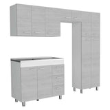 Cocina Ferreti Artiko 220 cm Izquierda con Mesón - Cocinas | Bylmo