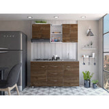Cocina Lumina Gales 150 cm Derecha con Mesón y Campana - Cocinas | Bylmo