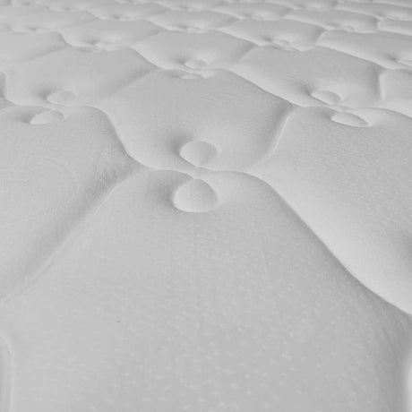 Combo Colchón Antlia Blanco King 200 X 200 Cm Medio e Hipoalergénico - Colchones | Bylmo