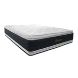 Combo Colchón Hydrus Blanco King 200 X 200 Cm Medio e Hipoalergénico - Colchones | Bylmo
