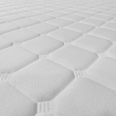 Combo Colchón Pictor Blanco Semidoble 120 X 190 Cm Medio Firme e Hipoalergénico - Colchones | Bylmo