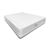 Combo Colchón Vela Blanco King 200 X 200 Cm Medio e Hipoalergénico - Colchones | Bylmo