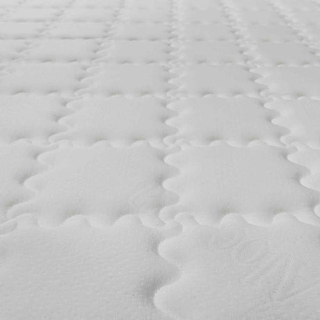 Combo Colchón Volans Blanco Doble 140 X 190 Cm Medio e Hipoalergénico - Colchones | Bylmo