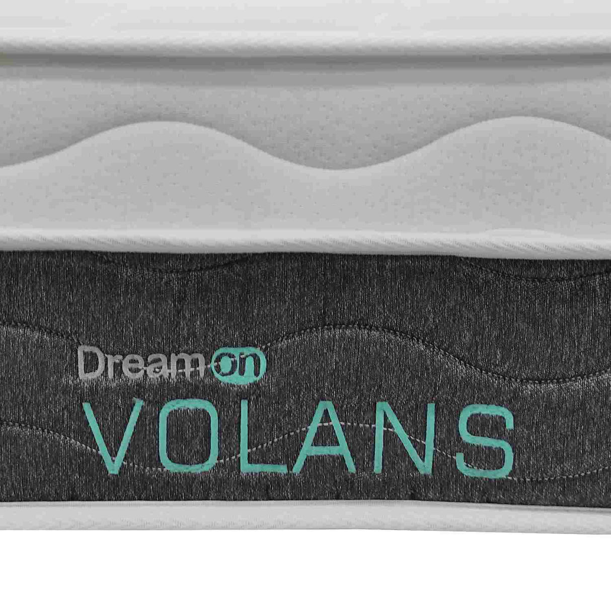 Combo Colchón Volans Blanco Queen 160 X 190 Cm Medio e Hipoalergénico - Colchones | Bylmo