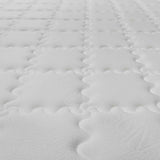 Combo Colchón Volans Blanco Sencillo 100 X 190 Cm Medio e Hipoalergénico - Colchones | Bylmo