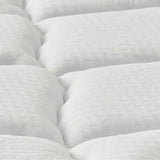 Colchón Galaxy Beige y Plata Doble 140 cm con Dos Almohadas y Protector - Combos Habitacion | Bylmo