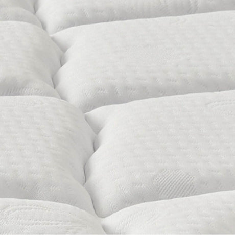 Colchón Galaxy Beige y Plata Doble 140 cm con Dos Almohadas y Protector - Combos Habitacion | Bylmo
