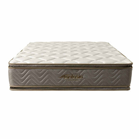 Colchón Galaxy Beige King 200 X 200 Cm Medio Firme Ortopedico - Colchones | Bylmo