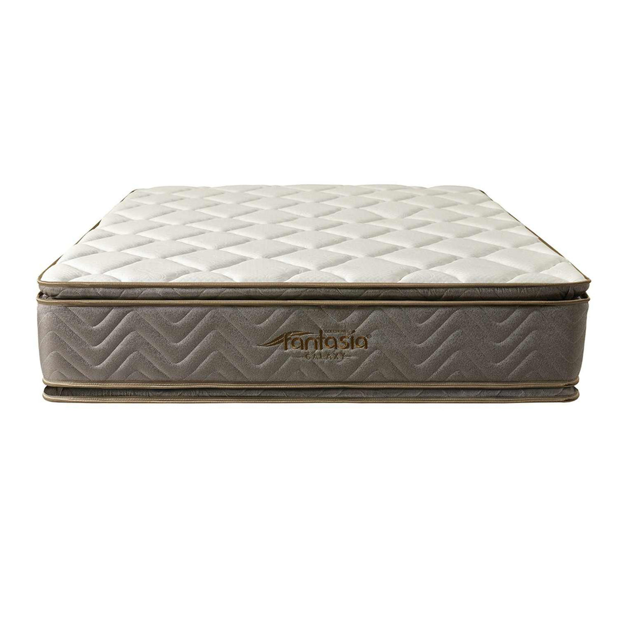 Colchón Galaxy Beige Semidoble 120 X 190 Cm Medio Firme Ortopedico - Colchones | Bylmo