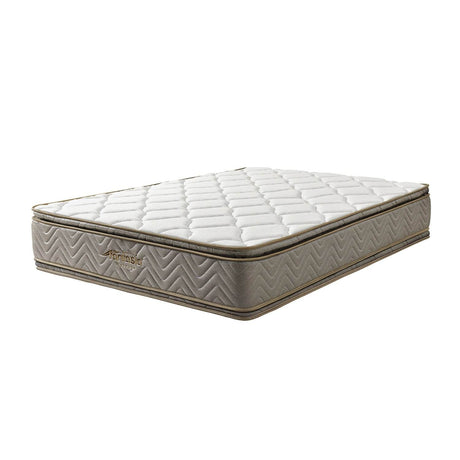 Colchón Galaxy Beige Semidoble 120 X 190 Cm Medio Firme Ortopedico - Colchones | Bylmo