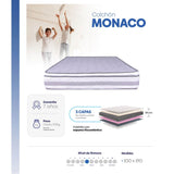 Colchón Mónaco Sencilla 100 cm Medio - Colchones | Bylmo