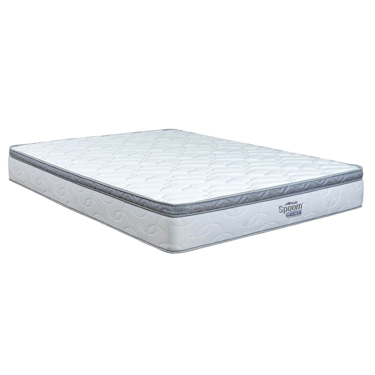 Colchón Spoom E Acqua Blanco Semidoble 120 X 190 Cm Firme Ortopedico - Colchones | Bylmo
