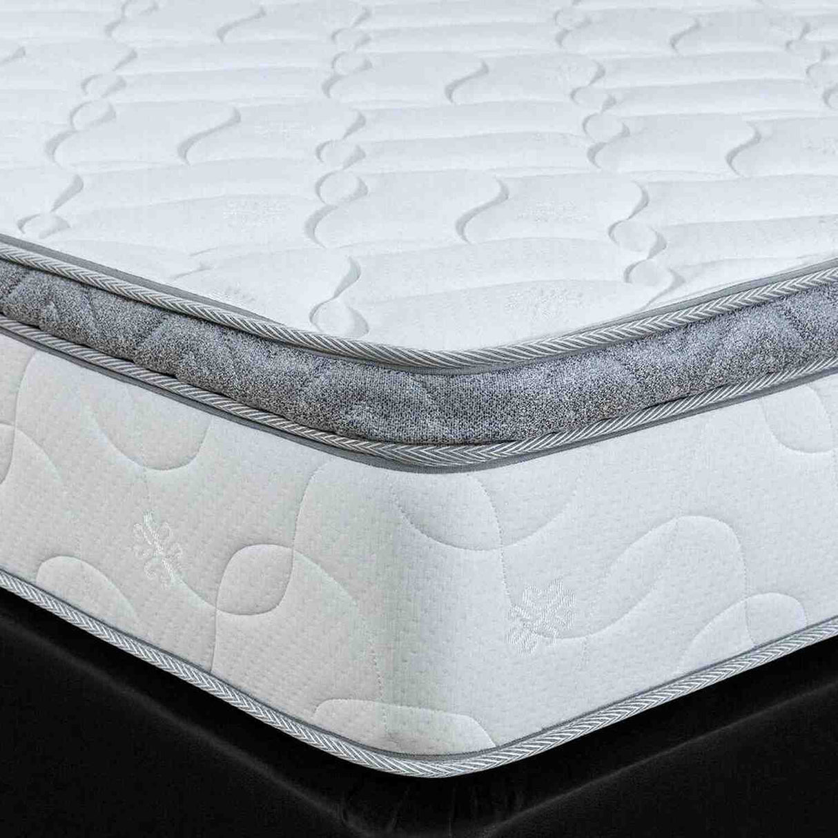 Colchón Spoom E Acqua Blanco Semidoble 120 X 190 Cm Firme Ortopedico - Colchones | Bylmo