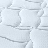 Colchón Spoom E Acqua Blanco Semidoble 120 X 190 Cm Firme Ortopedico - Colchones | Bylmo
