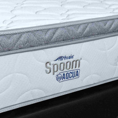 Colchón Spoom E Acqua Blanco Sencillo 100 X 190 Cm Firme Ortopedico - Colchones | Bylmo
