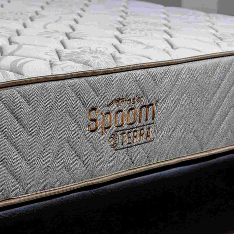 Colchón Spoom E Terra Beige Sencillo 90 X 190 Cm Suave Ortopedico - Colchones | Bylmo