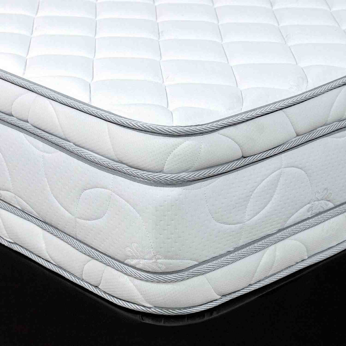 Colchón Spoom E Ventto Blanco Semidoble 120 X 190 Cm Firme Ortopedico - Colchones | Bylmo