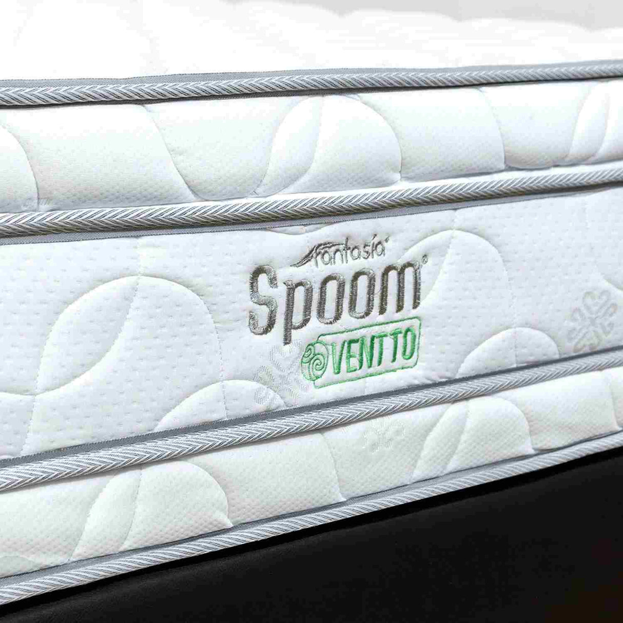 Colchón Spoom E Ventto Blanco Sencillo 100 X 190 Cm Firme Ortopedico - Colchones | Bylmo