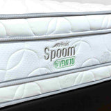 Colchón Spoom E Ventto Blanco Sencillo 100 X 190 Cm Firme Ortopedico - Colchones | Bylmo