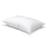 Combo 2 Almohadas Natural Soft Fibra Siliconada Blanco 50 cm para Todas las Formas de Dormir - Almohadas | Bylmo
