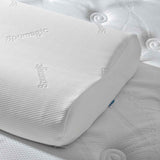Combo 2 Almohadas Spumagic Luxu Espuma Viscoelástica Blanco 39 cm Termosensible - Almohadas | Bylmo